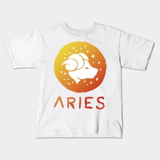 Aries 02 Kids T-Shirt